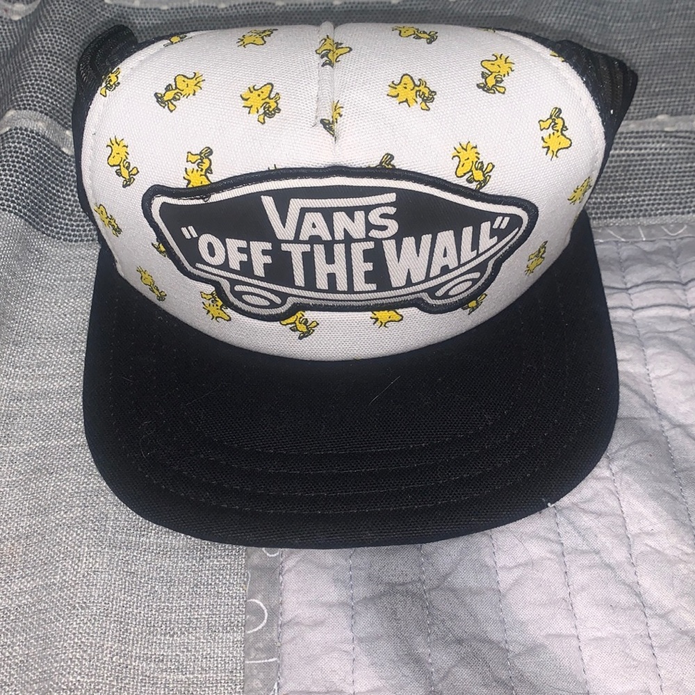 NWT Woodstock Vans snapback